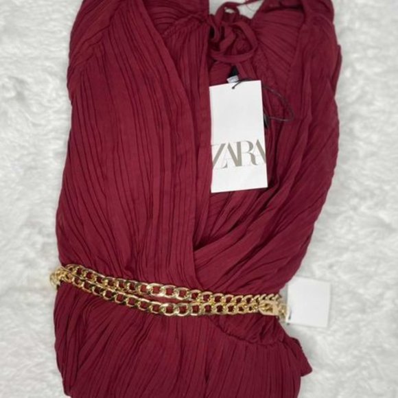 Red jumpsuit - Picture 1 of 3